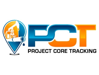 PCT Project Core Tracking logo design by J0s3Ph