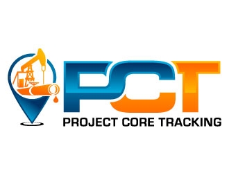 PCT Project Core Tracking logo design by J0s3Ph