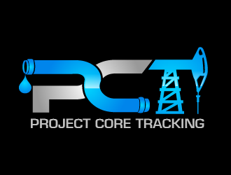 PCT Project Core Tracking logo design by THOR_