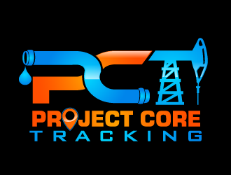 PCT Project Core Tracking logo design by THOR_