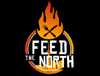 Feed The North logo design by JessicaLopes