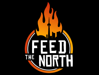 Feed The North logo design by JessicaLopes