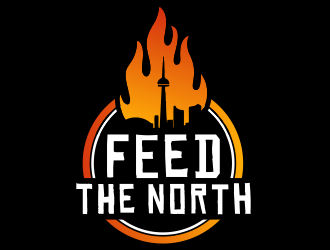 Feed The North logo design by JessicaLopes