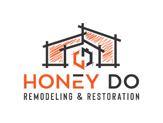 Honey Do Remodeling & Restoration logo design by akilis13