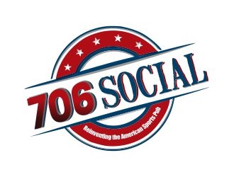 706 Social  logo design by mrdesign