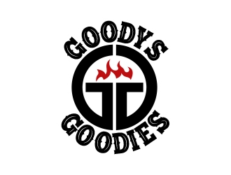 Goodys Goodies logo design by MarkindDesign