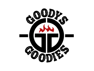Goodys Goodies logo design by MarkindDesign