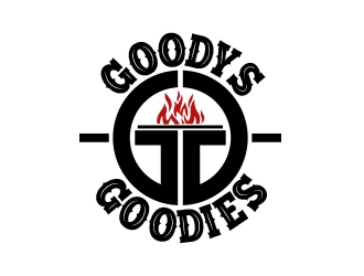 Goodys Goodies logo design by MarkindDesign