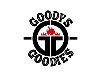 Goodys Goodies logo design by MarkindDesign