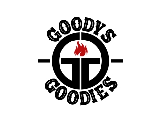 Goodys Goodies logo design by MarkindDesign