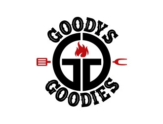 Goodys Goodies logo design by MarkindDesign