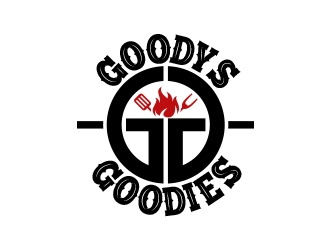 Goodys Goodies logo design by MarkindDesign