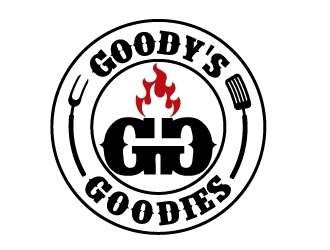 Goodys Goodies logo design by KDesigns