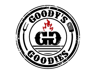 Goodys Goodies logo design by KDesigns