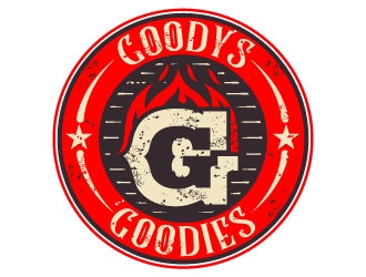 Goodys Goodies logo design by Suvendu