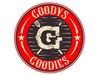 Goodys Goodies logo design by Suvendu