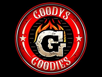 Goodys Goodies logo design by Suvendu