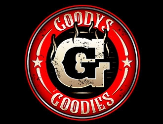 Goodys Goodies logo design by Suvendu