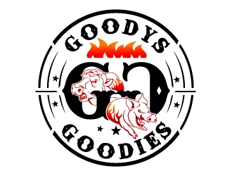 Goodys Goodies logo design by dshineart