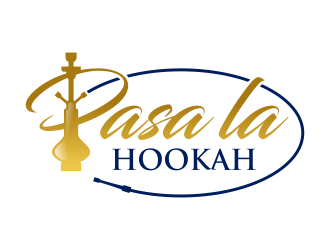 Pasa la hookah  logo design by ingepro
