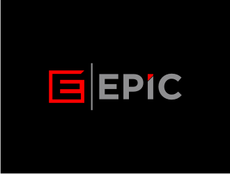 EPIC logo design by sodimejo