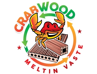 CrabWood   / company name: Meltin Vaste logo design by REDCROW