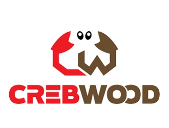 CrabWood   / company name: Meltin Vaste logo design by Leivong