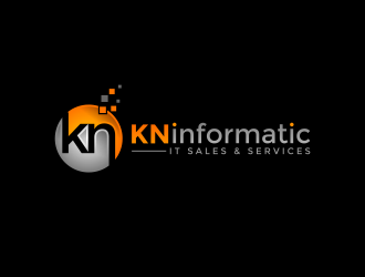 KN Informatic  (KNInformatic) logo design by pakderisher