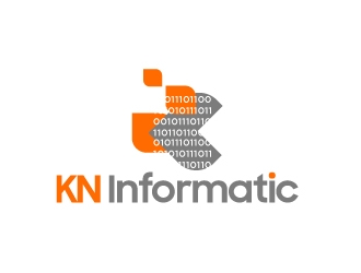 KN Informatic  (KNInformatic) logo design by aRBy