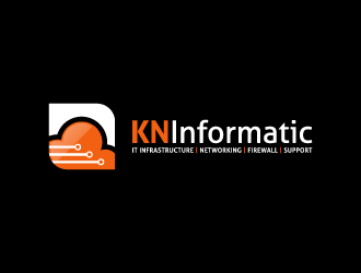 KN Informatic  (KNInformatic) logo design by pencilhand