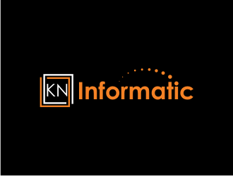 KN Informatic  (KNInformatic) logo design by christabel