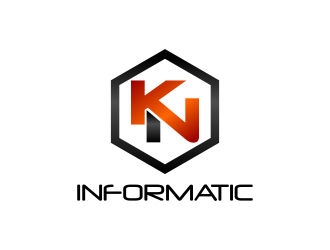 KN Informatic  (KNInformatic) logo design by xteel
