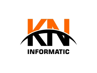 KN Informatic  (KNInformatic) logo design by yunda