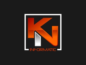 KN Informatic  (KNInformatic) logo design by xteel