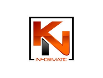 KN Informatic  (KNInformatic) logo design by xteel