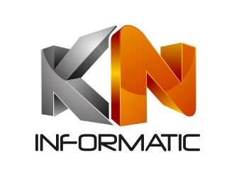 KN Informatic  (KNInformatic) logo design by xteel