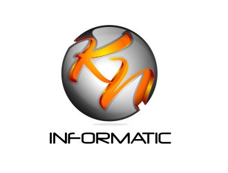 KN Informatic  (KNInformatic) logo design by xteel