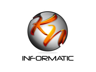 KN Informatic  (KNInformatic) logo design by xteel