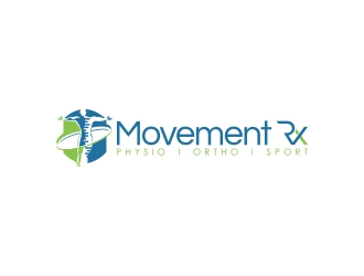 Movement Rx logo design by Akisaputra