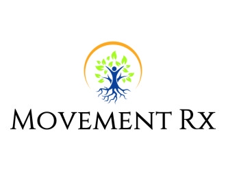 Movement Rx logo design by jetzu