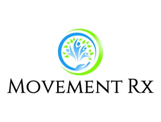 Movement Rx logo design by jetzu