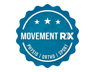 Movement Rx logo design by graphicstar