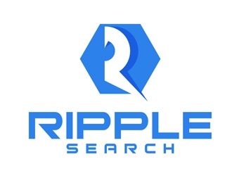 RippleSearch logo design by DreamLogoDesign