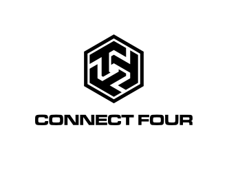 Connect Four logo design by sodimejo
