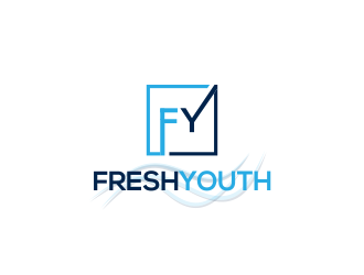 Fresh Youth logo design by kopipanas