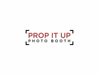 Prop It Up Photo Booth logo design by hopee