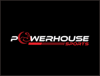 Powerhouse Sports logo design by kanal