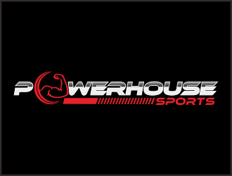 Powerhouse Sports logo design by kanal