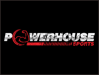 Powerhouse Sports logo design by kanal