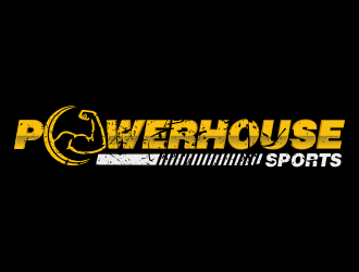 Powerhouse Sports logo design by kanal